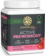 Sunwarrior Pre Workout Powder Energy Drink Supplement Clean Vegan Plant-Based