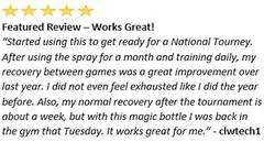 Deer Antler Velvet Extract Spray -IGF-1 | 200mgs, One Bottle 43X Concentration!