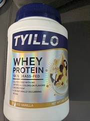 Whey Protein – 100% Grass-Fed | Fast Absorption & Lean Muscle Support – 876g!!