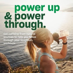 Vega Sport Pre-Workout Energizer Berry, Plant Based Pre Workout Powder