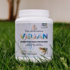 Core Nutritionals VEGAN Plant-Based Protein Blend 29 Serv (Chocolate Brownie)