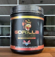 GORILLA MODE Pre-Workout Formula