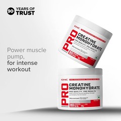 GNC Pro Performance Creatine Monohydrate – 3000mg Creatine Per Scoop (250gm)