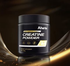 Ahete Gym Gains Creatine Monohydrate Powder Sugar-Free ⭐️ US FREE SHIPPING ⭐️