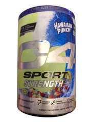 C4 Sport Strength Hawaiian Punch Berry Blue Typhoon Pre-Workout 20 Servings 406g