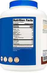 Nutricost Casein Protein Powder 5lb Chocolate – 100% Micellar Casein