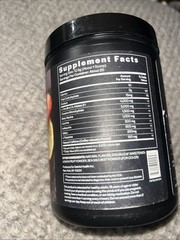 Gainful Caffeine-Free Pre-Workout (Exp 02/27) 20 Servings, Strawberry Lemonade