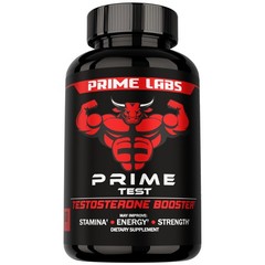Prime Labs Men’s Testosterone Booster Stamina Endurance Strength 60 Caps 07/27