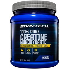 Monohidrato De Creatina En Polvo 100 % Pura (18 Oz)
