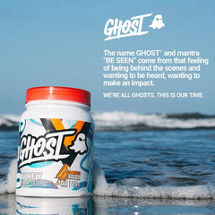 GHOST Clear Whey Isolate Protein Powder, Orange Cream – 1.4 LB Tub, 25G of Whey
