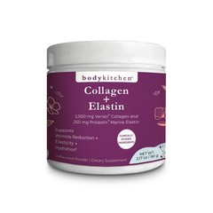 Body Kitchen Collagen and Elastin Peptides, 250mg Pure 3.17 Ounce (Pack of 1)