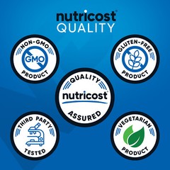 Nutricost BCAA Powder (Unflavored) 150 Servings – Branched Chain Amino Acids