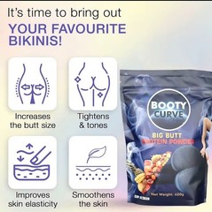 Booty Curve Big Butt Protein Powder 400 g