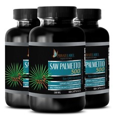 Prostate support supplement real health – SAW PALMETTO 500 3B – saw palmetto