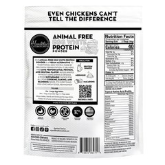 Healthier Comforts Animal-Free Egg White Protein Powder | 8 Ounce (Pack of 1)
