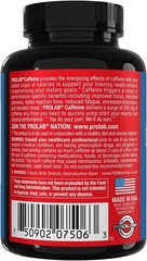 ProLab Caffeine Tablets 200mg – 200ct | Energy Support, Helps Enhance…