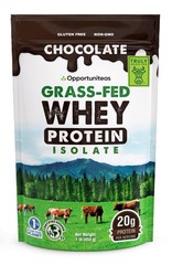 Opportuniteas Grass Fed Chocolate Whey Isolate Protein 1 Pound (Pack of 1)