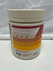 PODIUM Natural Flavors & Sweeteners Athlete Pre Workout Blue Raspberry Exp 03/26