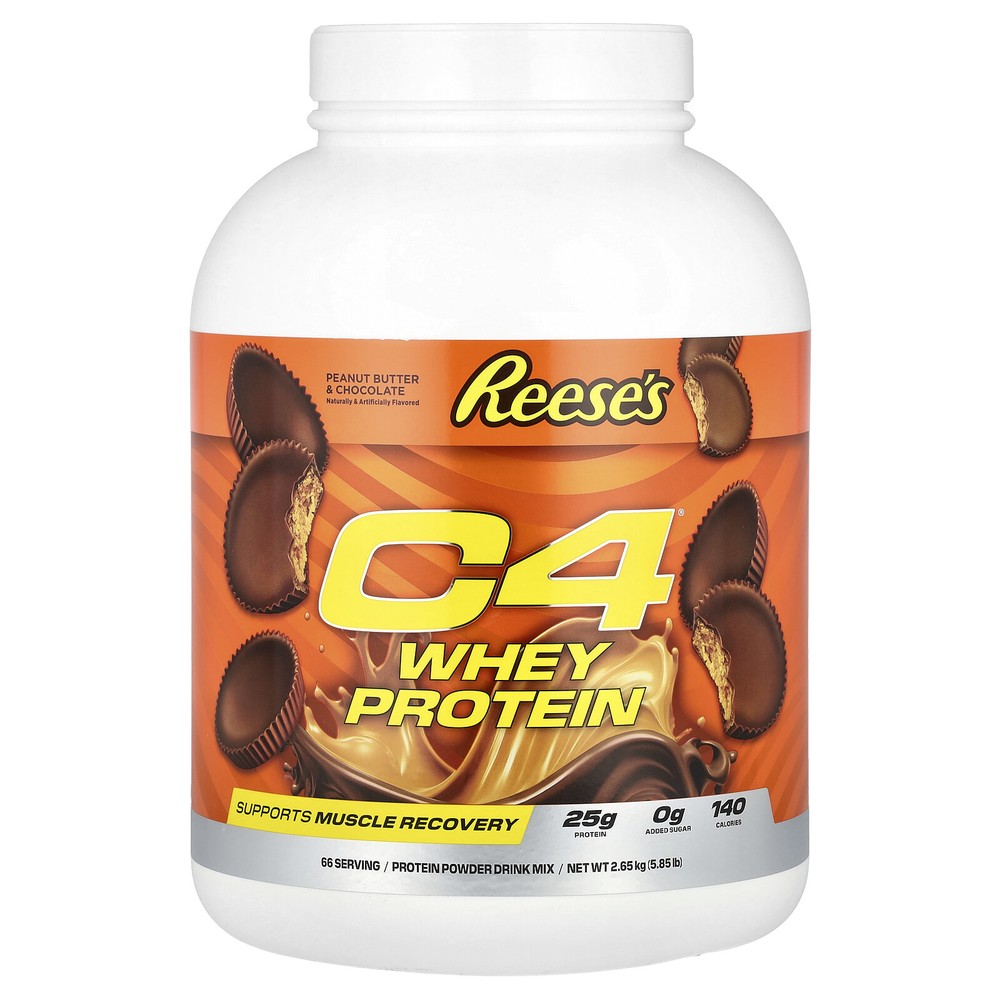 C4® Whey Protein, Reese’s Peanut Butter & Chocolate , 5.85 lb (2.65 kg)