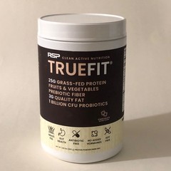 RSP Nutrition TrueFit High Fiber Protein Powder — Chocolate Flavor, 20 Servings