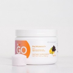 Nuskin TRMe GO PreWorkout+ – Pre-Workout Formula with HMB and Natural Caffeine