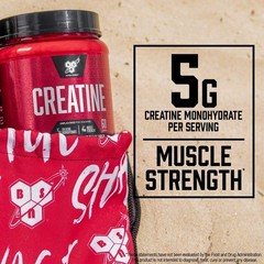 Unflavored Creatine Monohydrate, 10.9 Oz, Supports Muscle Growth and Performance