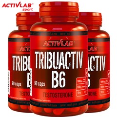 Tribuactiv B6 Supplement – Testosterone Booster Tribulus Terrestris ZMA Anabolic