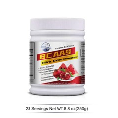 Pomegranate Watermelon BCAA Powder, Muscle Growth & Recovery – Amino Acids
