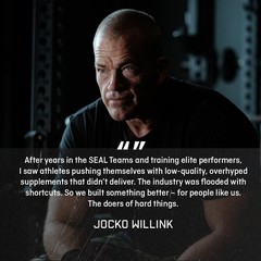 Jocko Fuel Creatine Stick Packs – 30 Servings (Pack of 1)