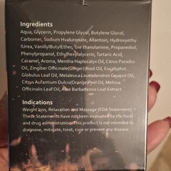 Kathie’s Boutique Anti-Cellulite Cream Gel 87% Organic Weight Loss 250g Unisex