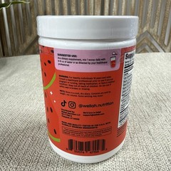 Wellah Creatine + Hydration Electrolyte Drink Powder Watermelon Slush