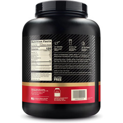 Optimum Nutrition 100% Whey Gold, Strawberry, 5lb
