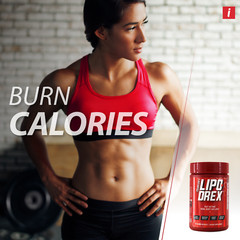 LIPO-DREX Total Body Fat Loss Thermogenic with Muscle Maintenance – 60 Capsules