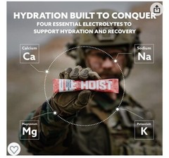 Hoist Premium Hydration Isotonic Electrolyte Drink Watermelon 100 Sticks Packs