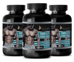 Bulgarian Tribulus Terrestris 1000mg Testosterone Booster -180 Tablets 3 Bottles