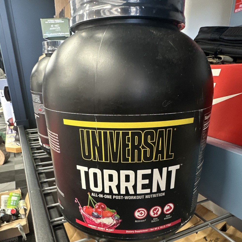 Universal Nutrition Torrent All-in-One Post-Workout , Cherry Berry Blast, 6 lb
