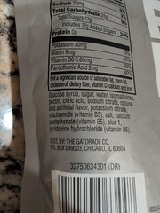 Gatorade Energy Chews Cool Blue Caffeine Free 2 Pack 60 Chews Total Exp 02/2027