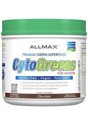 CYTOGREENS Allmax CytoGreens Super Green Powder 14 Servings – Chocolate