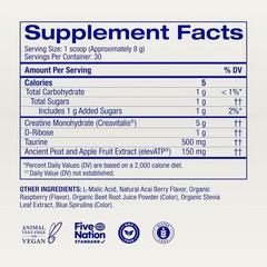 Ora Organic Creatine Monohydrate Powder – German-Sourced Creavitalis. Exp-09/27