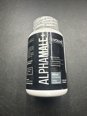 Evolve Nutraceuticals Alpha Male + 60 Count Capsules Male Enhancement Supplement
