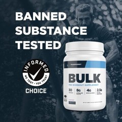 Transparent Labs Bulk Pre Workout Supplement 30 Servings Energy & Performance