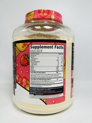 MuscleSport Lean Whey Revolution 5LB Strawberry *NEW SEALED EXP DATE 08/2027*
