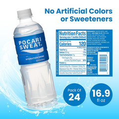 Electrolyte Drink, 24 Pack of 16.9 Fl Oz Bottles – Hydration, Replenishment & Re