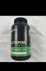 Optimum Nutrition Glutamine Powder Unflavored 10.58 oz 300 g Exp 05 12 2028