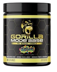 Mode® Base, Pre-Workout Formula, Sour Gummy Worm, 0.55 lb (250 g) Exp 01/29