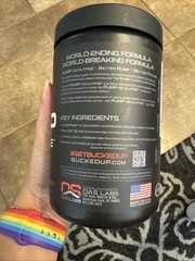 Bucked Up Pump-Ocalypse, Pre-Workout Non-Stim Nitric Oxide Booster – 30 Servings