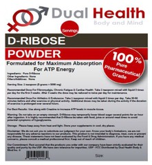D-Ribose Powder (5 lbs) ATP Energy Endurance Muscle Sport Pure Pharmaceutical
