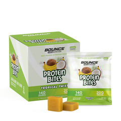 Protein Bites – 20G Per Bag – Tropical Twist