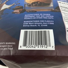 FlavCity Chocolate Protein Smoothie Powder 33.86oz 20 servings