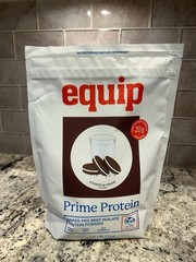 equip Prime Grass-Fed Beef Protein Isolate Powder Cookies & Cream 1.57 lb